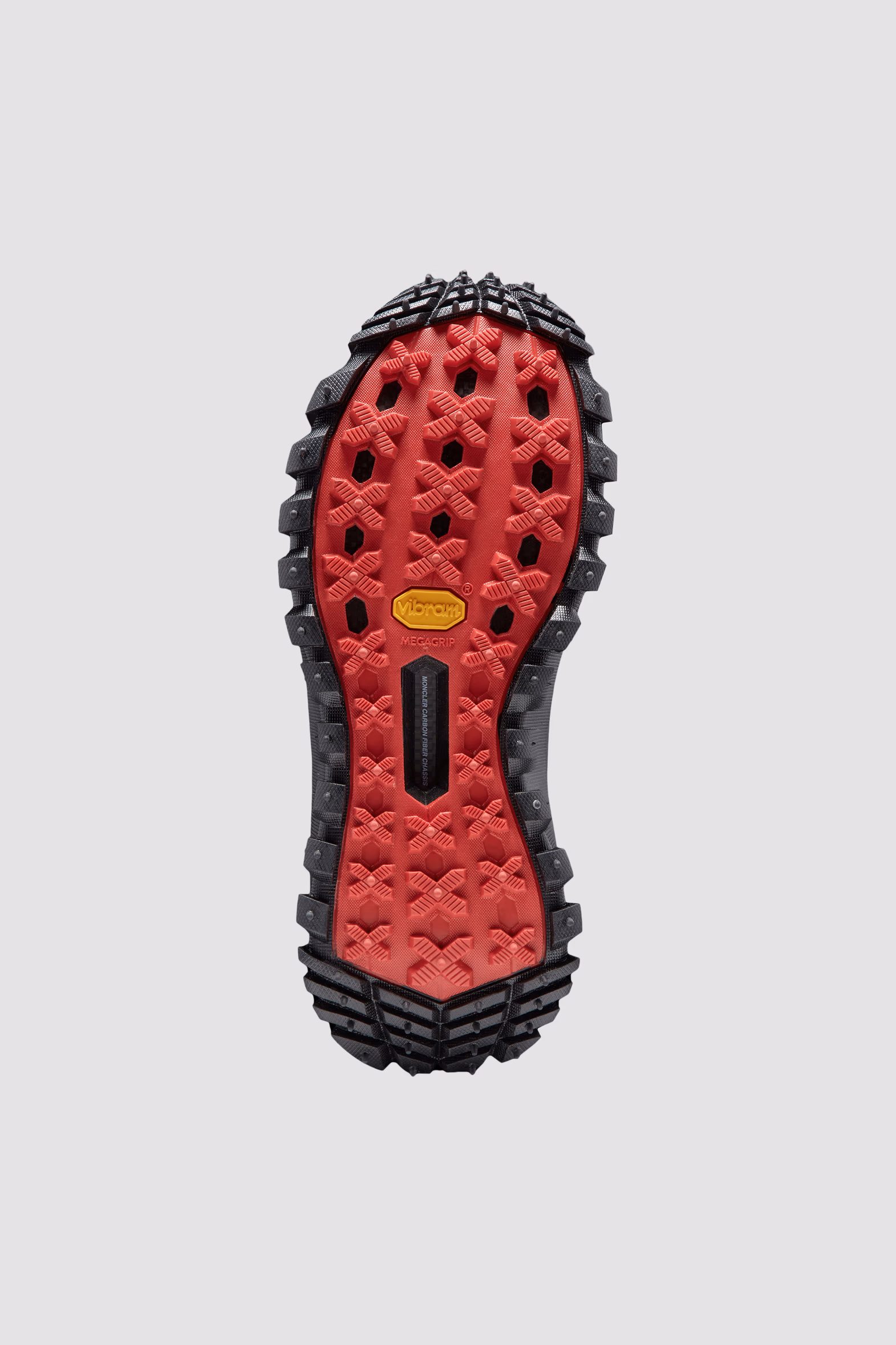Trailgrip Knit High Top Sneakers Men Black Moncler 6